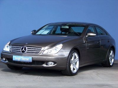 LHD MERCEDES CLS CLASS